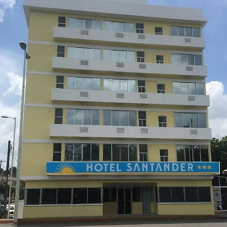 Hotel Santander Poza Rica Esterno foto